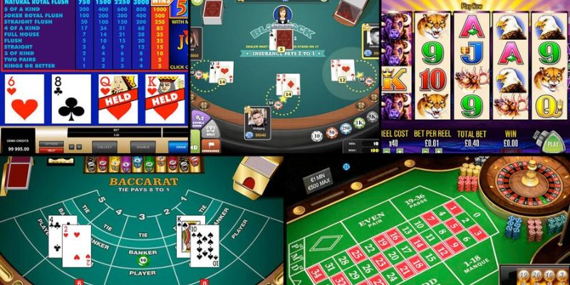 Loạt siêu phẩm ăn khách nhất tại casino 77WIN