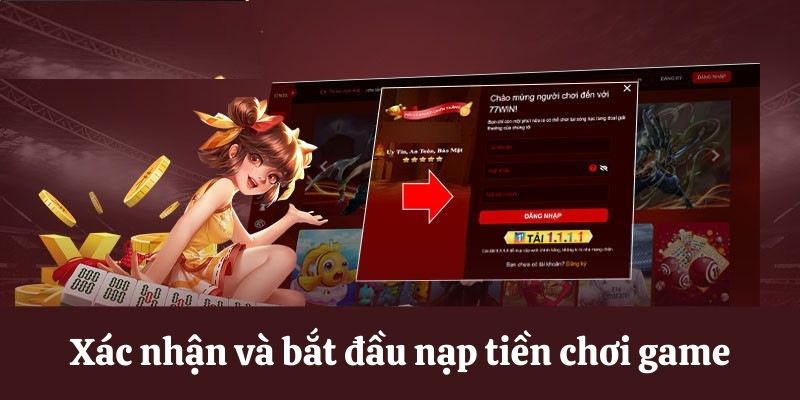 Xác nhận đăng nhập tài khoản thành công