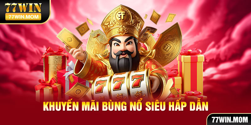 77WIN sở hữu siêu nhiều deal khuyến mãi độc quyền