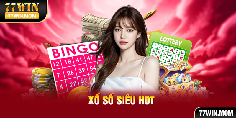 Xổ số là trò chơi được rất nhiều người yêu thích tại 77Win